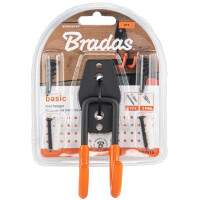 Bradas Werkzeughalter, gebogen, Länge: 70 mm