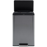 Rubbermaid Tret-Abfalleimer Elite, 45 Liter