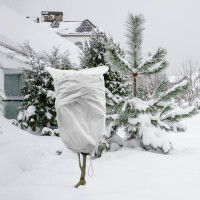 Bradas Winter-Vlieshaube für Pflanzen, 450 mm,...