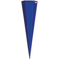 ROTH Schultüten-Rohling ohne Verschluss, 850 mm, lila