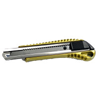 WESTEX Cutter Premium, Aludruckguss, Klinge: 18 mm, gold