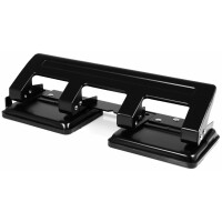 pavo Vierfachlocher, Stanzleistung: 20 Blatt, schwarz