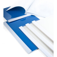 pavo Thermobindemappe, glänzend, DIN A4, 8 mm,...