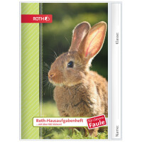 ROTH Hausaufgabenheft Tiere für clevere Faule...