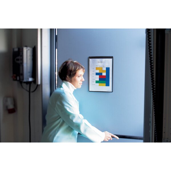 djois by tarifold Magnet-Sichttafel, DIN A4, blau