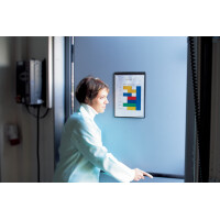 djois by tarifold Magnet-Sichttafel, DIN A4, blau