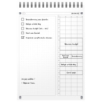 Oxford Tagesplaner Essentials Time Manger Day, DIN A5