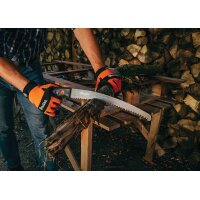 Bradas Gartensäge V-SERIES mit Holster, Blattlänge: 320 mm