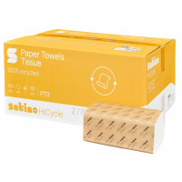 satino by wepa Handtuchpapier HiCycle, 250 x 230 mm
