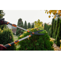 Bradas Aluminium-Heckenschere V-SERIES, teleskopierbar