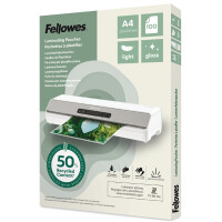 Fellowes Laminierfolientasche, DIN A6, glänzend, 160 mic