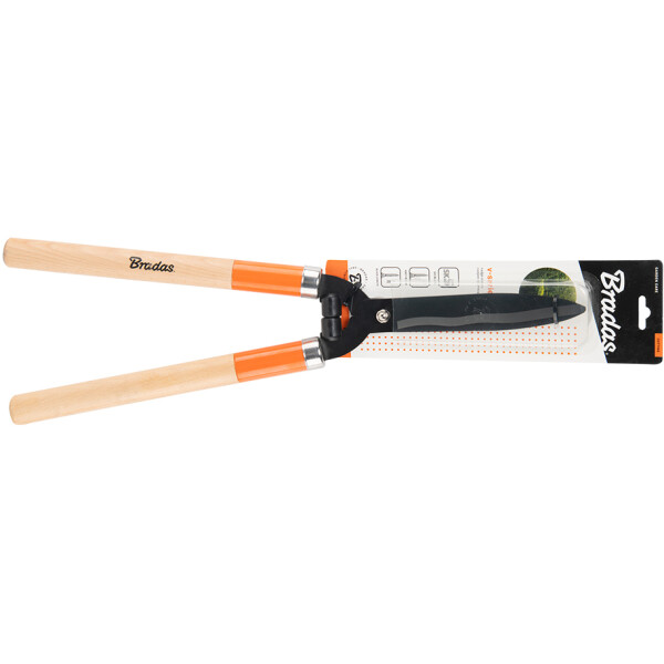 Bradas Heckenschere V-SERIES WOOD, Klingenlänge: 200 mm