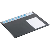 DURABLE Schreibunterlage mit Jahreskalender, PP, dunkelblau