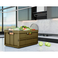 keeeper Profi-Klappbox "benno", 45 Liter, nordic-grey