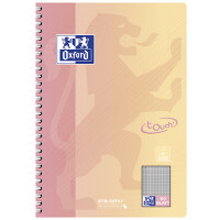 Oxford Collegeblock TOUCH, B5, liniert, Pastellverlauf