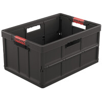 keeeper Profi-Klappbox "benno", 45 Liter, graphite