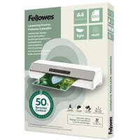 Fellowes Laminierfolientasche, DIN A4, matt, 160 mic