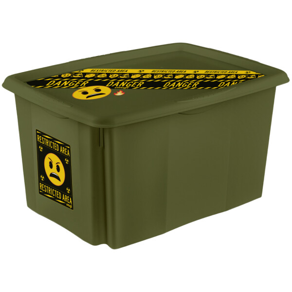 keeeper Aufbewahrungsbox karolina "Emoji Hearts", 15 Liter