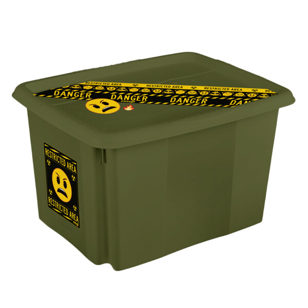 keeeper Aufbewahrungsbox karolina "Emoji Hearts", 15 Liter