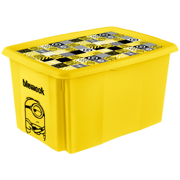 keeeper Aufbewahrungsbox karolina "Minions Mosaic", 15 Liter