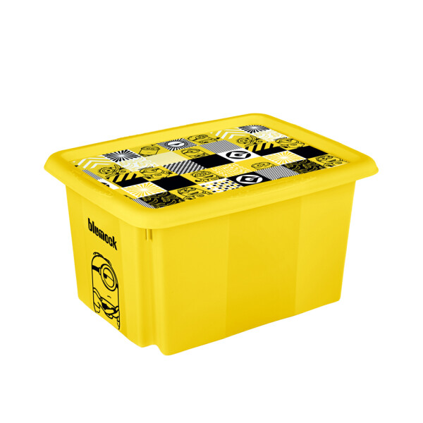 keeeper Aufbewahrungsbox karolina "Minions Mosaic", 15 Liter