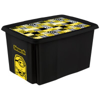keeeper Aufbewahrungsbox karolina "Minions Mosaic", 15 Liter