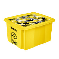 keeeper Aufbewahrungsbox karolina "Minions Mosaic", 15 Liter