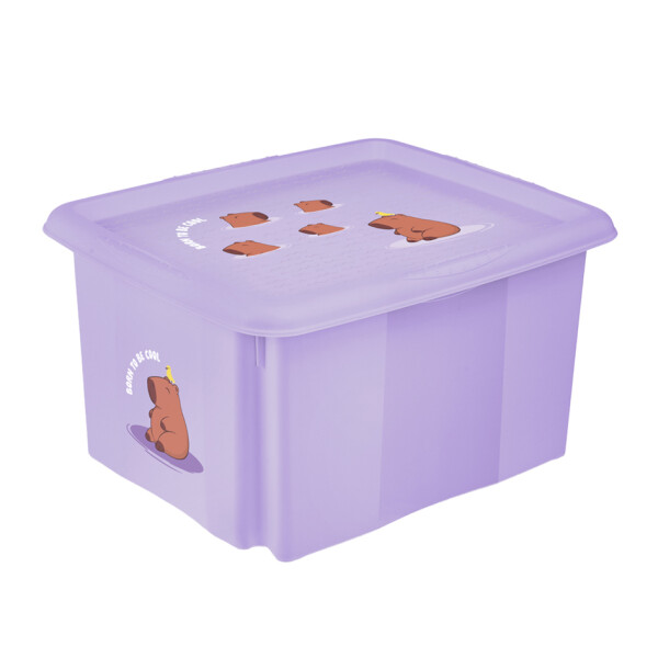 keeeper Aufbewahrungsbox karolina "Capybara", 15 Liter