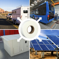 3M Hochleistungs-Dichtband 4411W+, 50 mm x 33 m, weiß