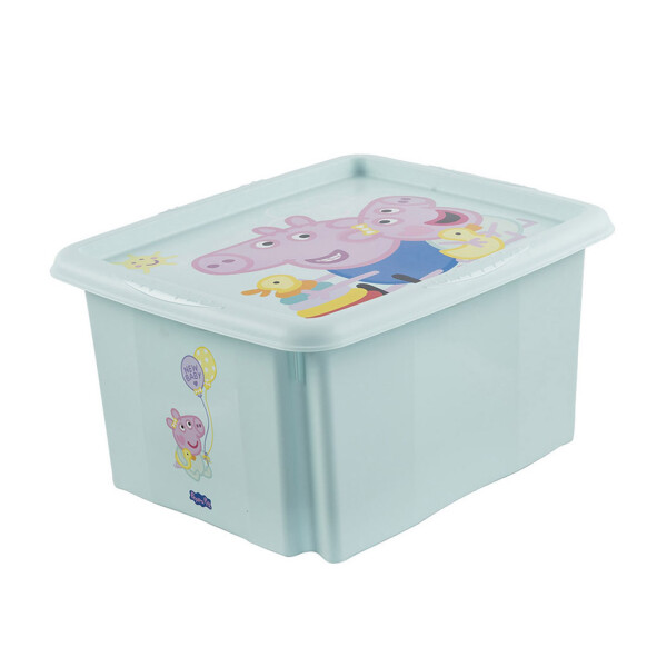 keeeper Aufbewahrungsbox karolina "Peppa Pig", 45 Liter