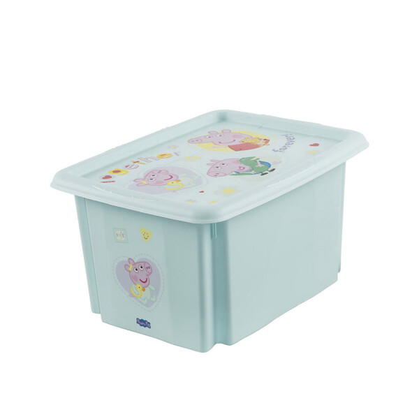 keeeper Aufbewahrungsbox karolina "Peppa Pig", 45 Liter