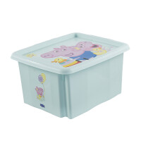 keeeper Aufbewahrungsbox karolina "Peppa Pig", 45 Liter
