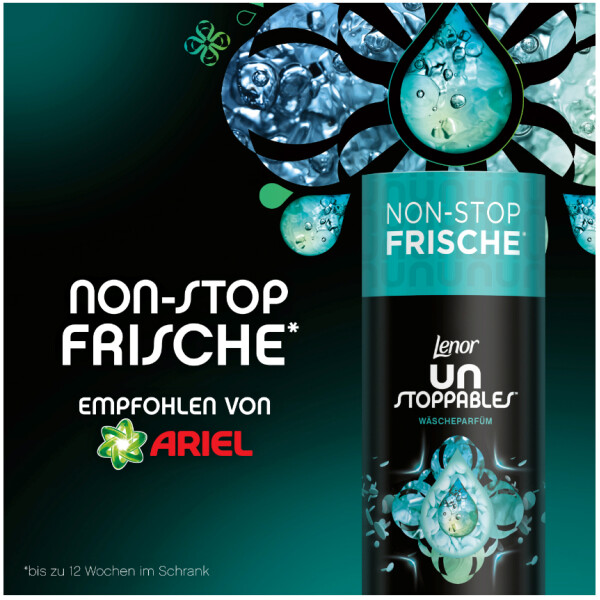 Lenor Wäscheparfum Unstoppables "Duft von Ariel", 280 g