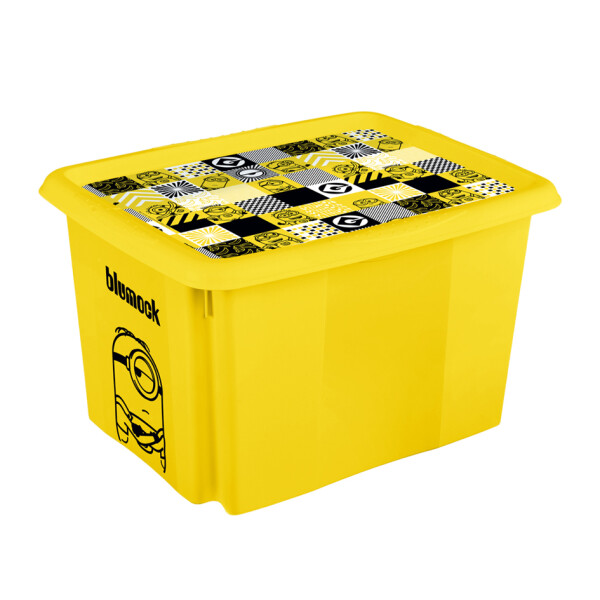 keeeper Aufbewahrungsbox karolina "Minions Mosaic", 30 Liter