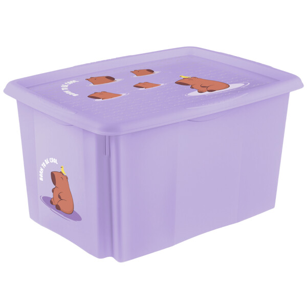 keeeper Aufbewahrungsbox karolina "Capybara", 24 Liter