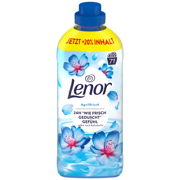 Lenor Weichspüler Aprilfrisch, 1,491 Liter - 71 WL