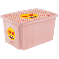 keeeper Aufbewahrungsbox karolina "Emoji Danger", 45 Liter