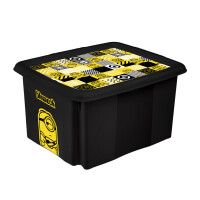 keeeper Aufbewahrungsbox karolina "Minions Mosaic", 24 Liter