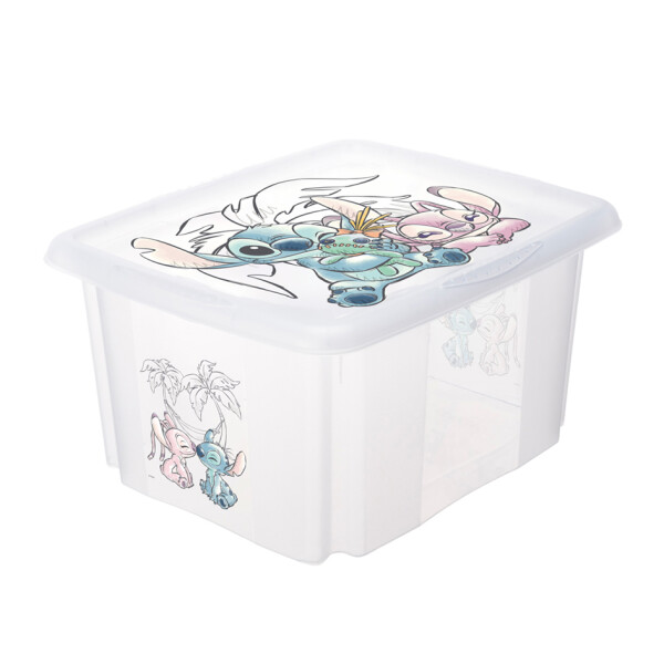 keeeper Aufbewahrungsbox karolina "Stitch", 24 Liter