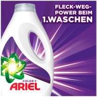 ARIEL Flüssigwaschmittel Color+, 1,125 Liter - 25 WL