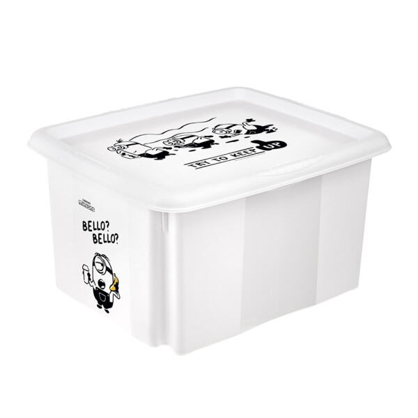 keeeper Aufbewahrungsbox karolina "Minions Bello", 15 Liter