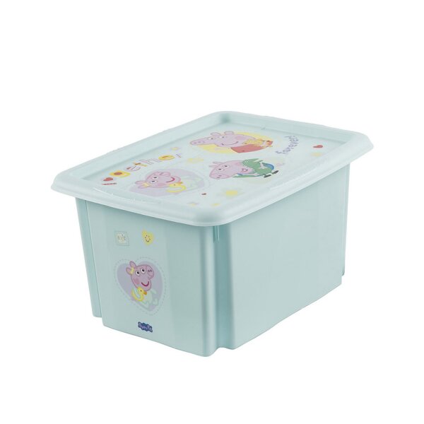 keeeper Aufbewahrungsbox karolina "Peppa Pig", 15 Liter