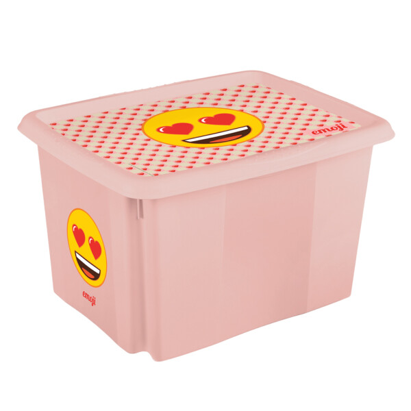keeeper Aufbewahrungsbox karolina "Emoji Danger", 30 Liter