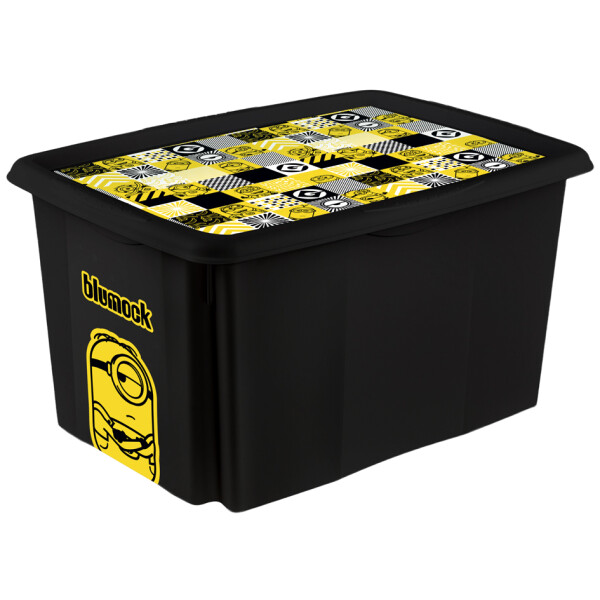 keeeper Aufbewahrungsbox karolina "Minions Mosaic", 45 Liter