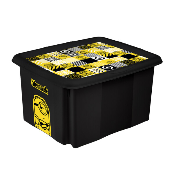 keeeper Aufbewahrungsbox karolina "Minions Mosaic", 45 Liter