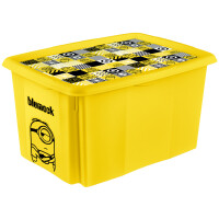 keeeper Aufbewahrungsbox karolina "Minions Mosaic", 30 Liter
