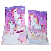 HERMA Zeugnisringbuch "Einhorn", DIN A4