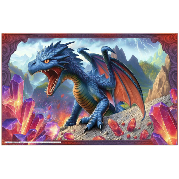 HERMA Schreibunterlage "Dragon", (B)550 x (H)350 mm