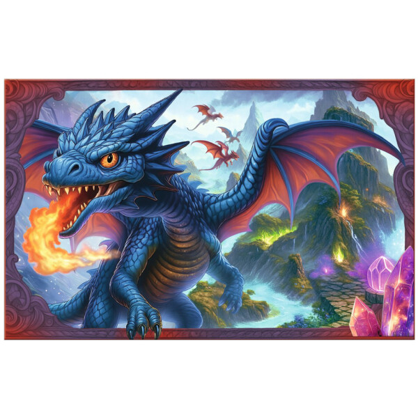 HERMA Schreibunterlage "Dragon", (B)550 x (H)350 mm