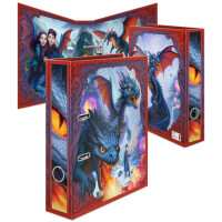 HERMA Motivordner "Dragon", DIN A4,...